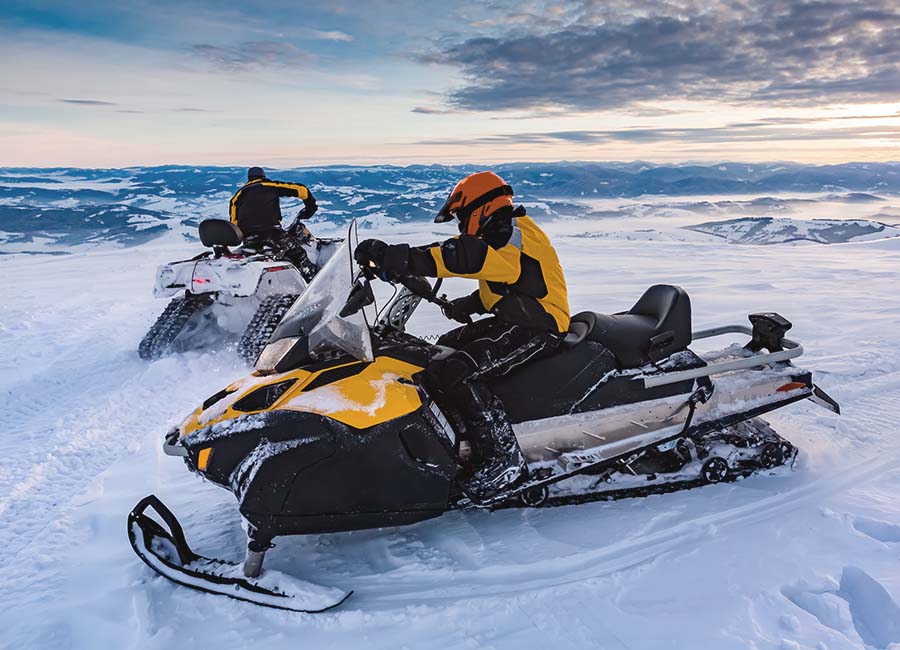 Snowmobile Safety Boundless Rider