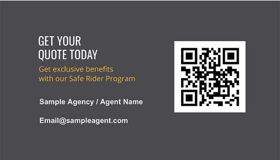 Sample business card side 2.