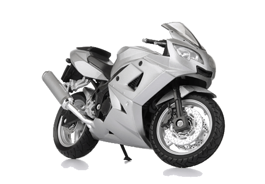 Sport motorcycle.